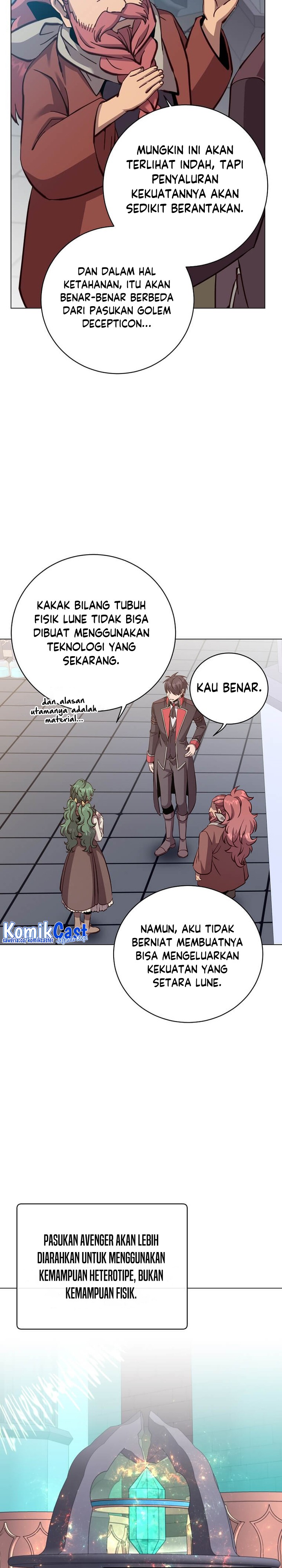 Read The Max Level Hero Has Returned ID Manga Online