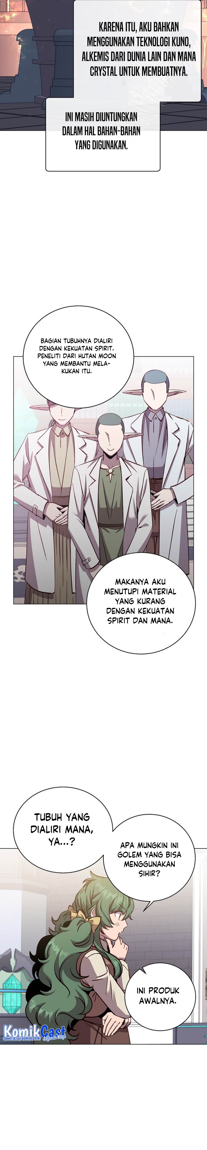 Read The Max Level Hero Has Returned ID Manga Online