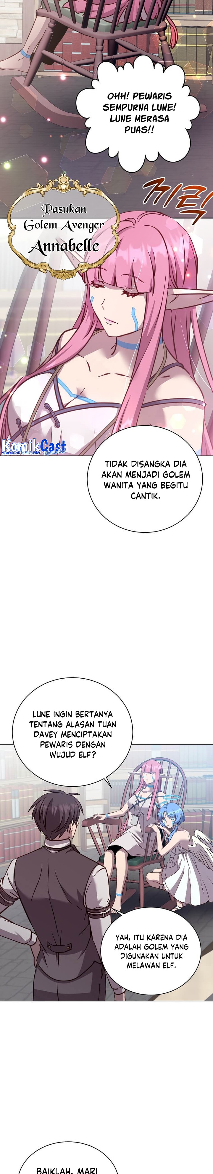 Read The Max Level Hero Has Returned ID Manga Online
