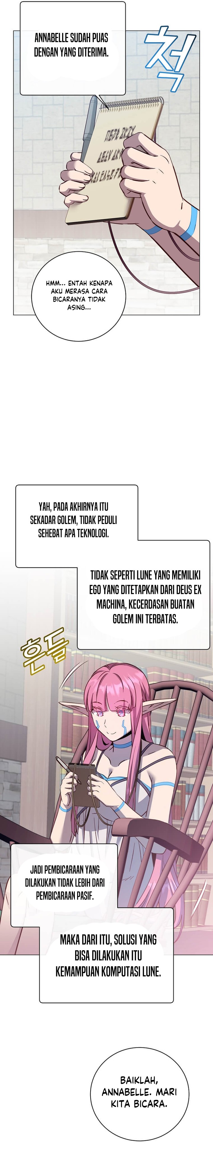 Read The Max Level Hero Has Returned ID Manga Online