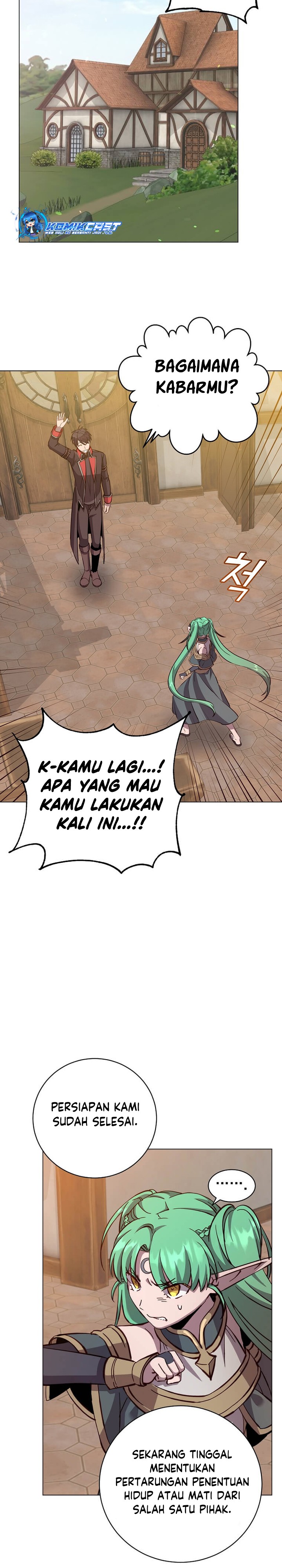 Read The Max Level Hero Has Returned ID Manga Online