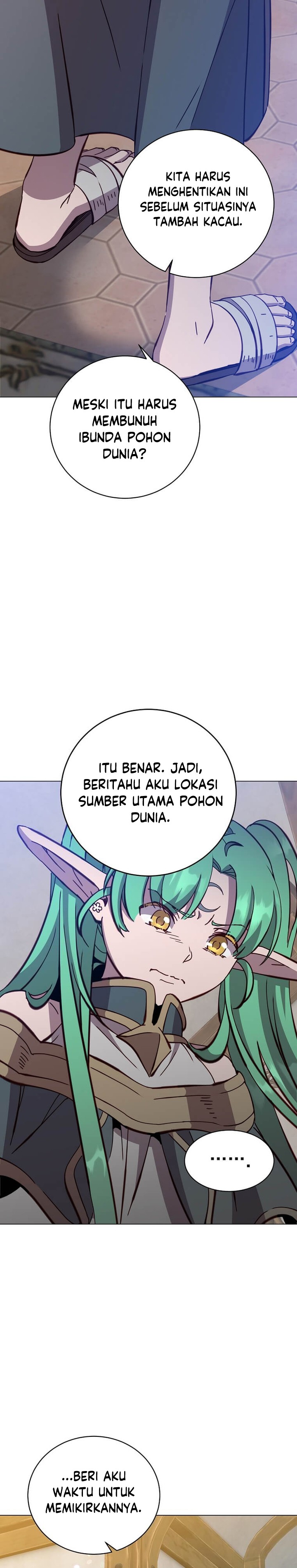 Read The Max Level Hero Has Returned ID Manga Online