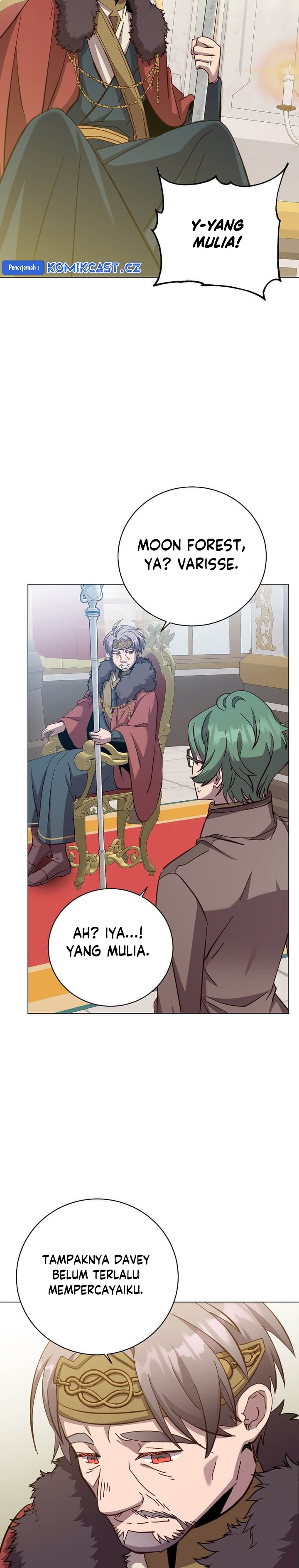 Read The Max Level Hero Has Returned ID Manga Online