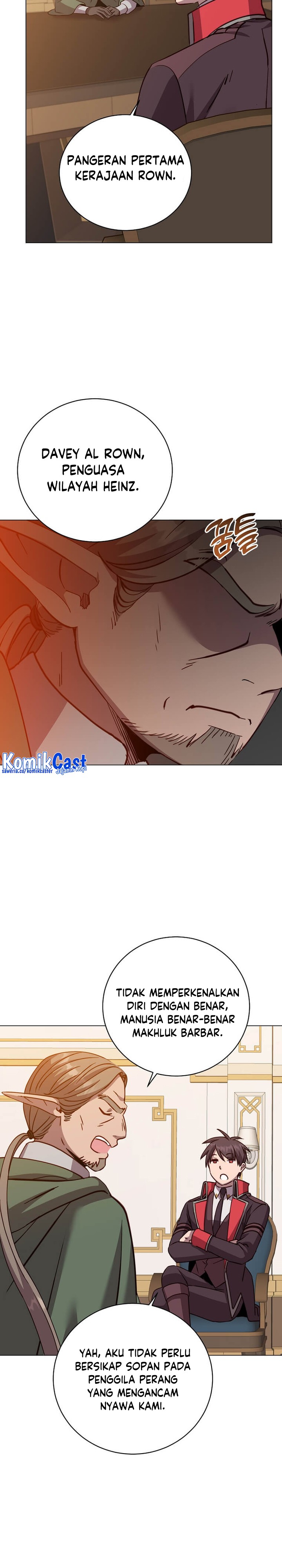 Read The Max Level Hero Has Returned ID Manga Online