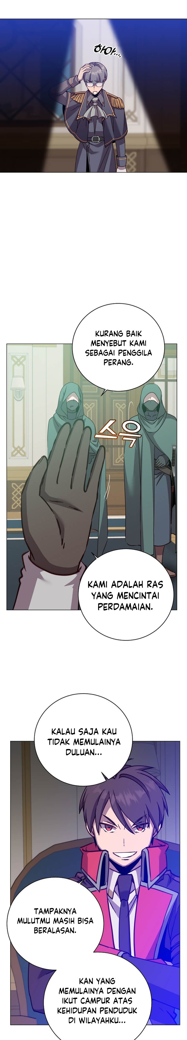 Read The Max Level Hero Has Returned ID Manga Online