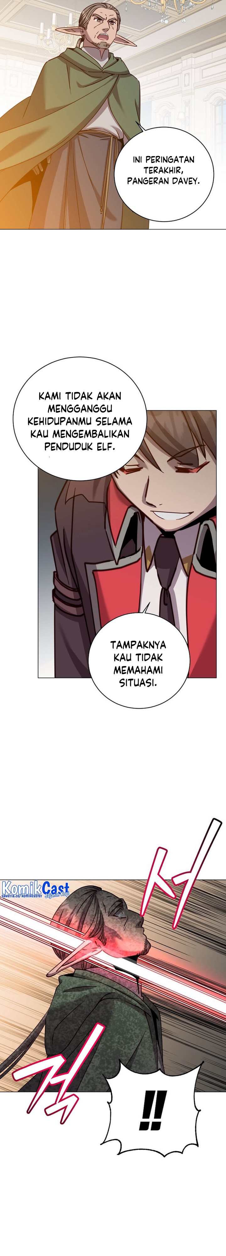Read The Max Level Hero Has Returned ID Manga Online