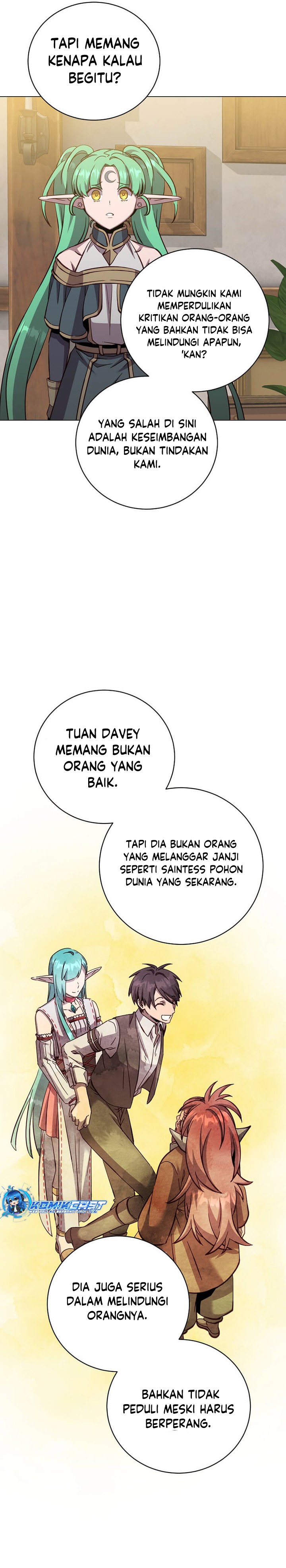 Read The Max Level Hero Has Returned ID Manga Online