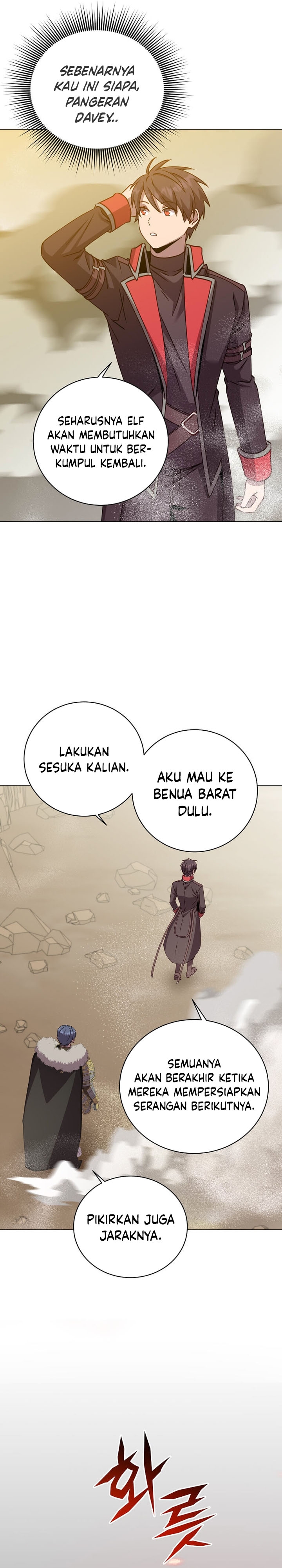 Read The Max Level Hero Has Returned ID Manga Online