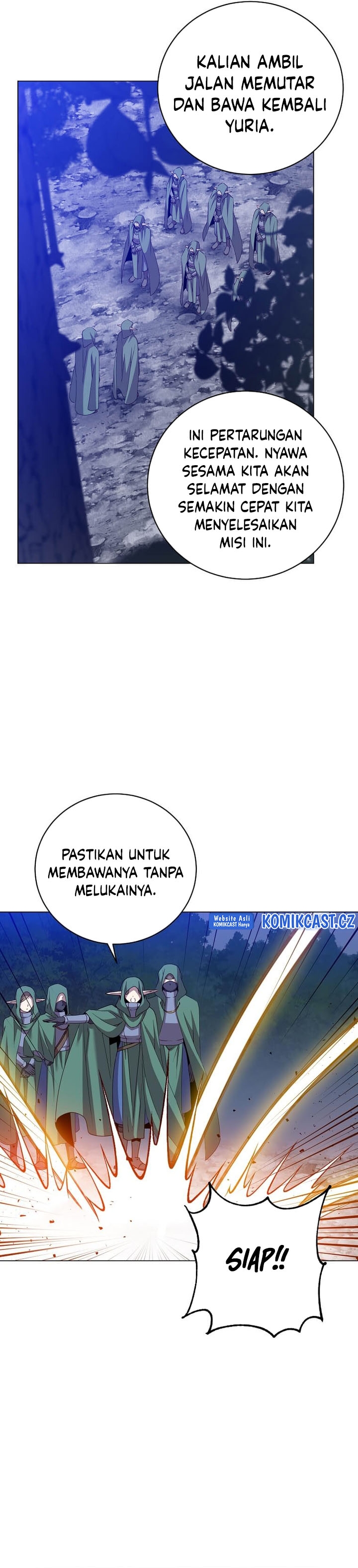 Read The Max Level Hero Has Returned ID Manga Online