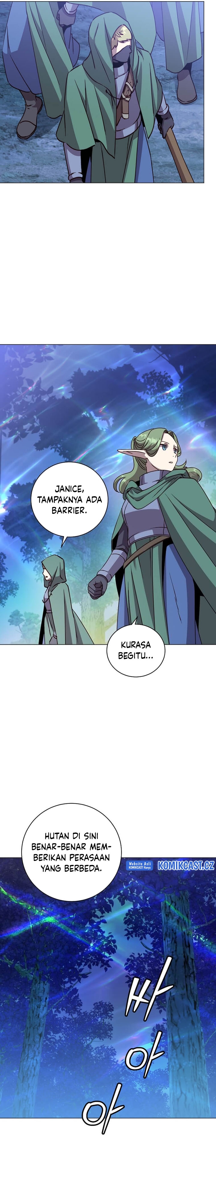 Read The Max Level Hero Has Returned ID Manga Online