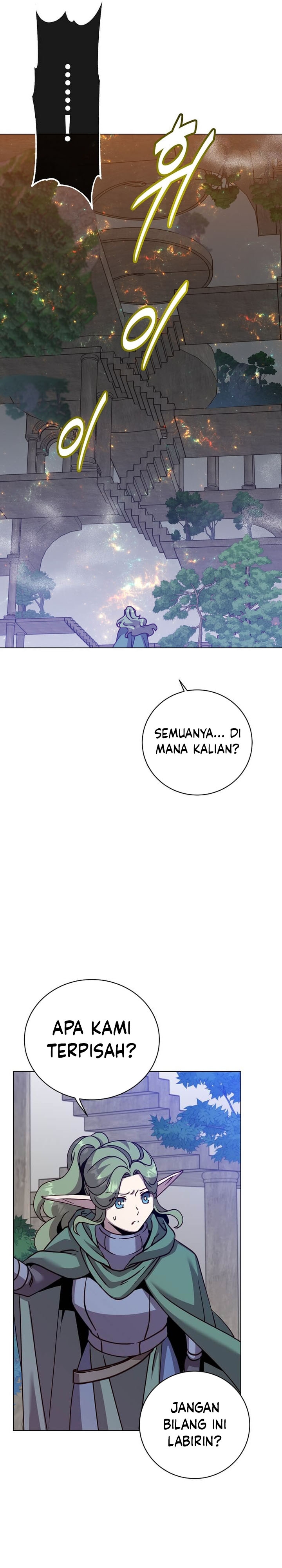 Read The Max Level Hero Has Returned ID Manga Online