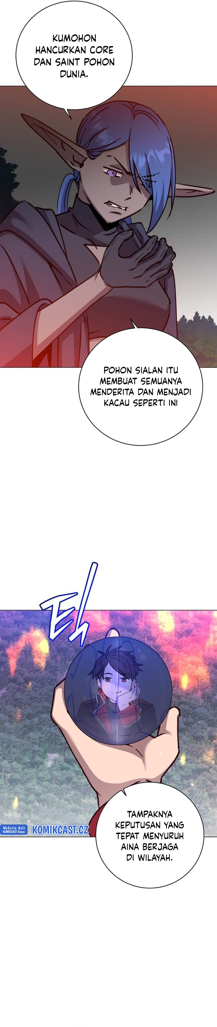 Read The Max Level Hero Has Returned ID Manga Online