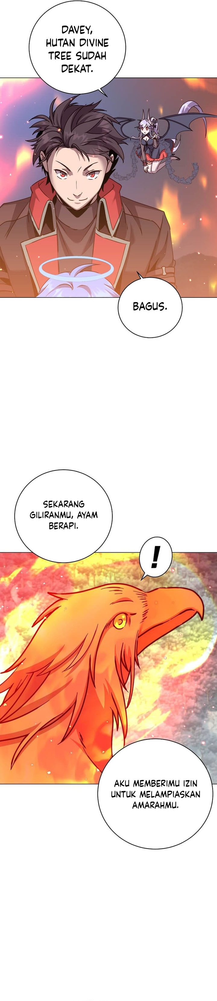 Read The Max Level Hero Has Returned ID Manga Online