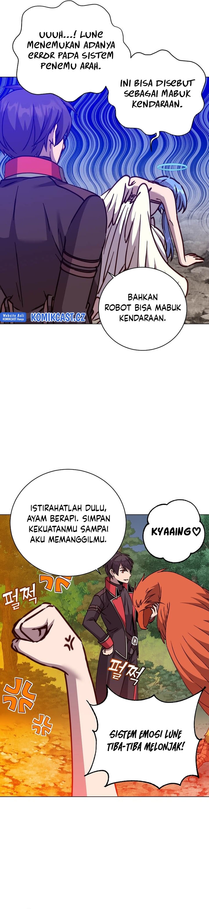 Read The Max Level Hero Has Returned ID Manga Online