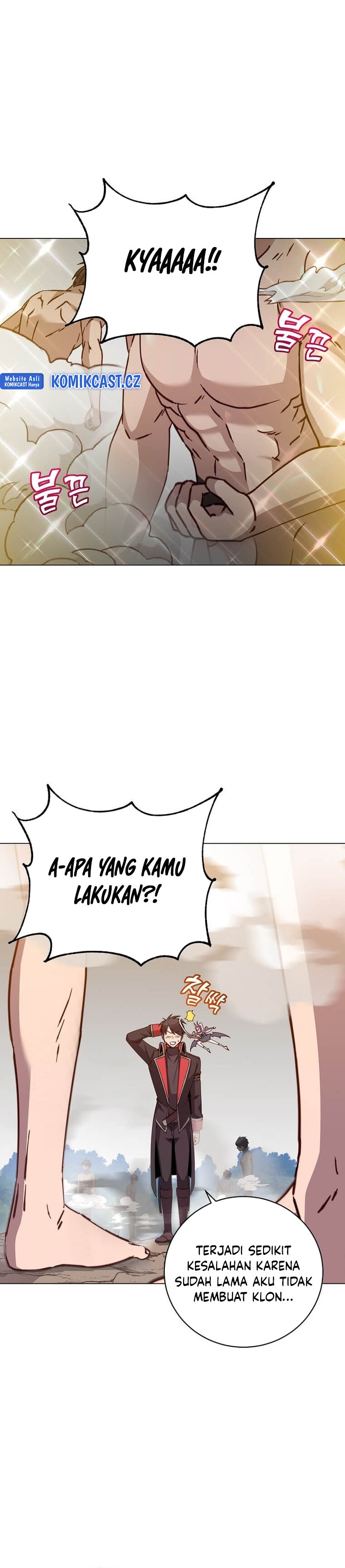 Read The Max Level Hero Has Returned ID Manga Online