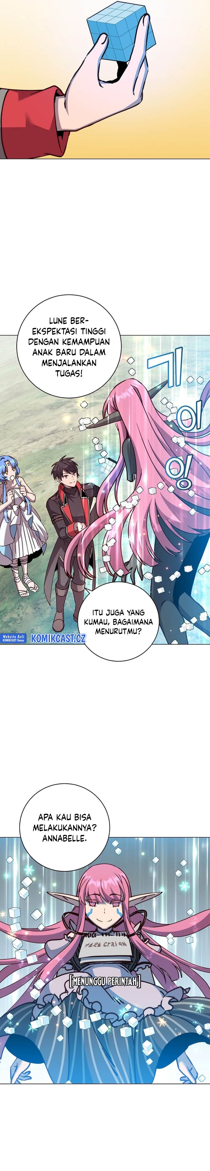Read The Max Level Hero Has Returned ID Manga Online