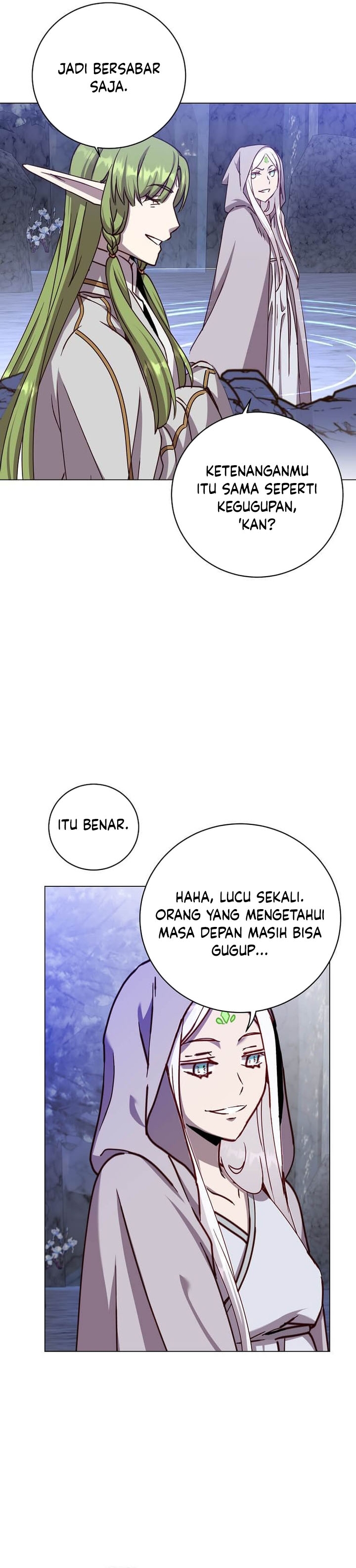 Read The Max Level Hero Has Returned ID Manga Online