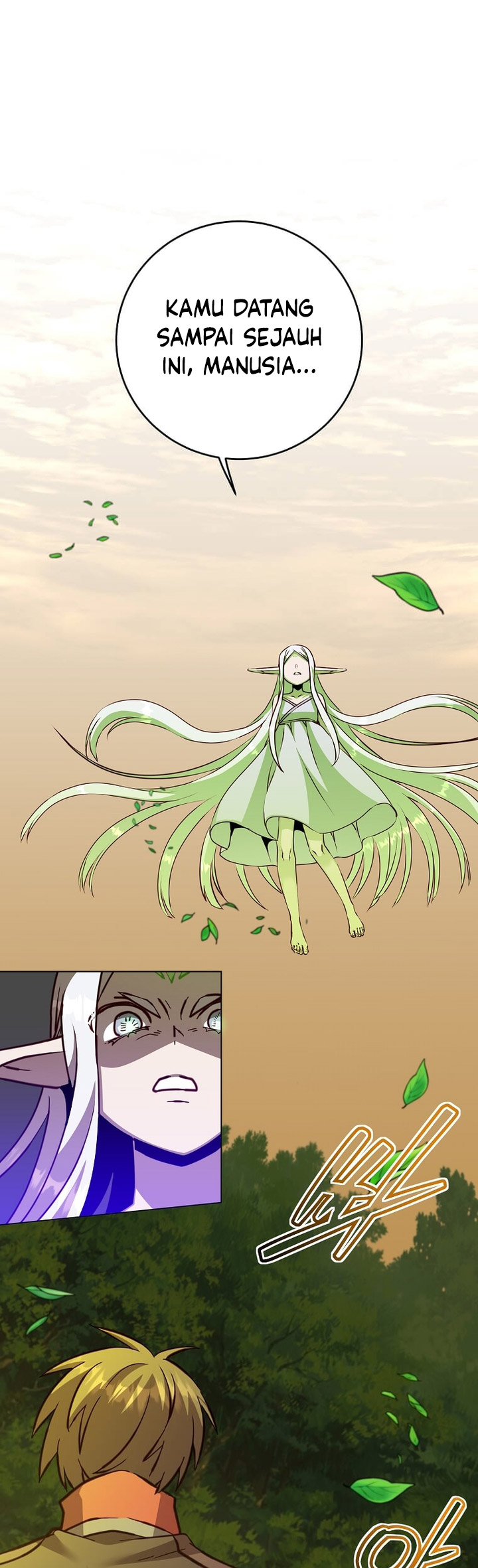 Read The Max Level Hero Has Returned ID Manga Online