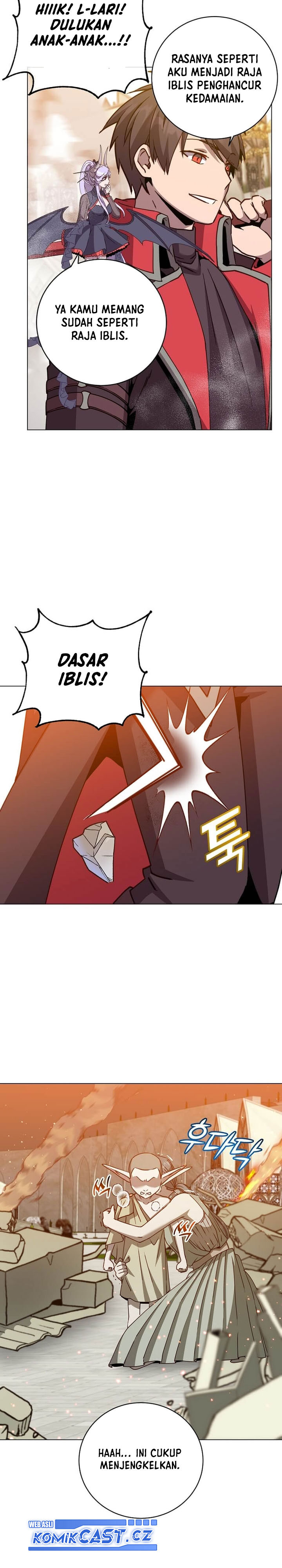 Read The Max Level Hero Has Returned ID Manga Online