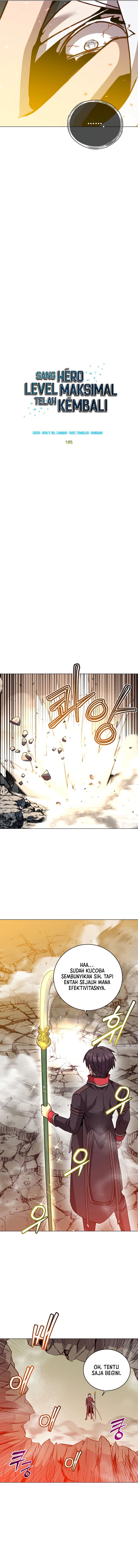 Read The Max Level Hero Has Returned ID Manga Online