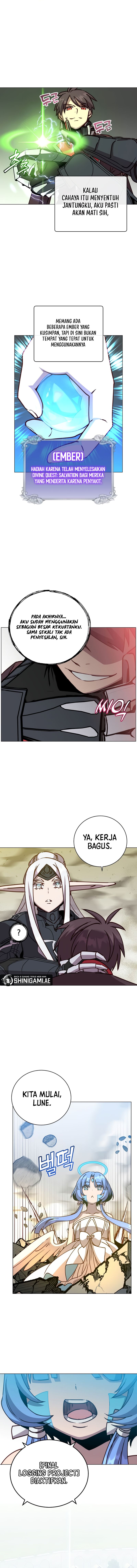 Read The Max Level Hero Has Returned ID Manga Online