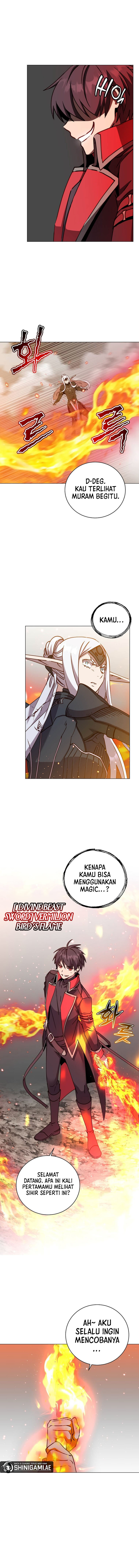 Read The Max Level Hero Has Returned ID Manga Online