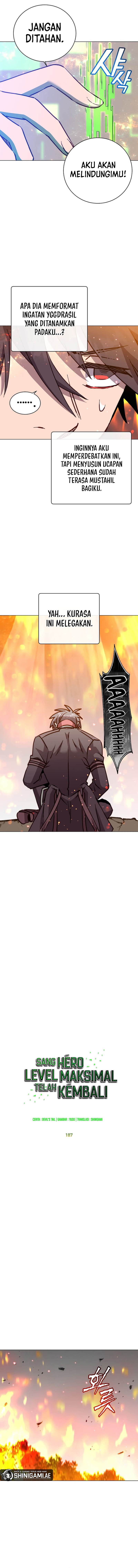 Read The Max Level Hero Has Returned ID Manga Online