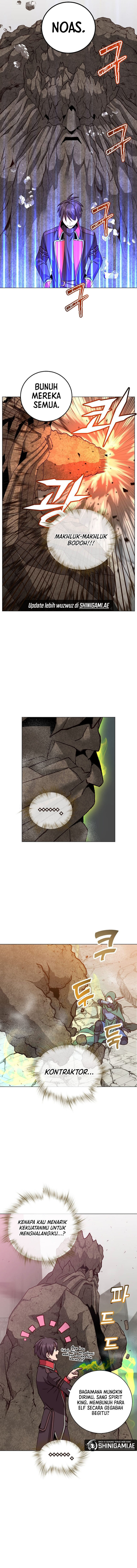 Read The Max Level Hero Has Returned ID Manga Online