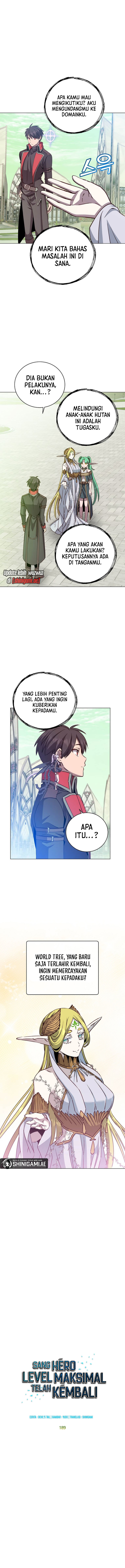 Read The Max Level Hero Has Returned ID Manga Online