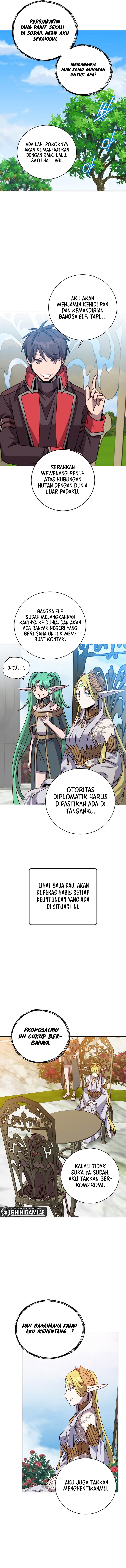 Read The Max Level Hero Has Returned ID Manga Online
