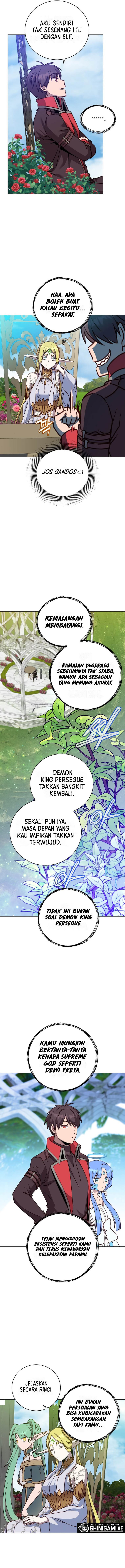 Read The Max Level Hero Has Returned ID Manga Online