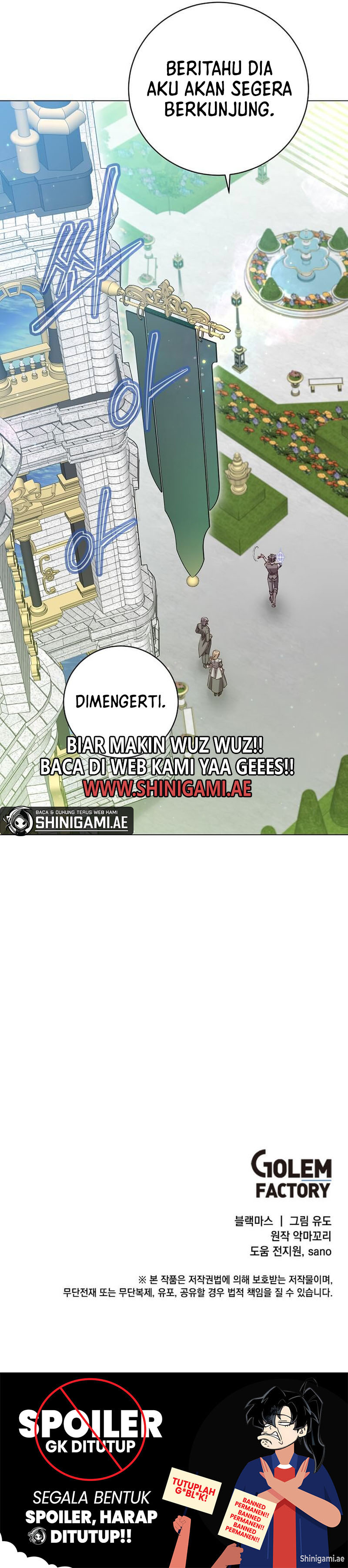 Read The Max Level Hero Has Returned ID Manga Online