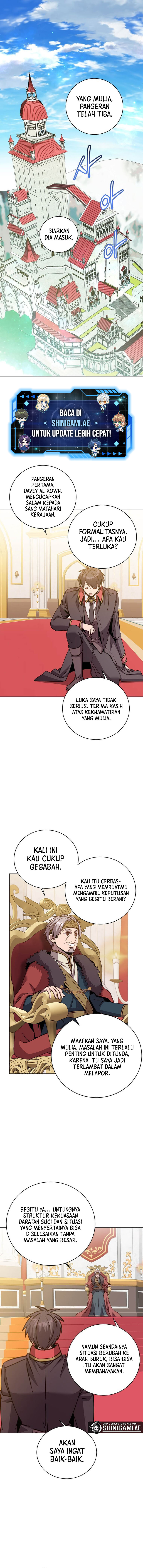 Read The Max Level Hero Has Returned ID Manga Online