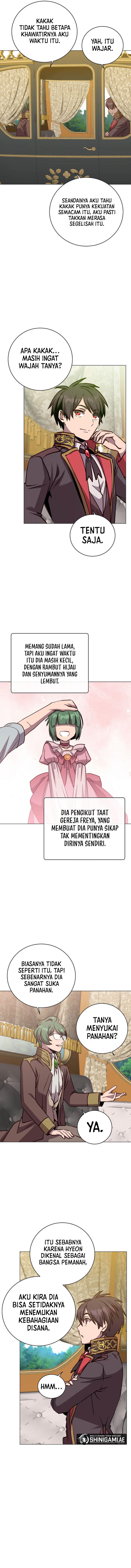 Read The Max Level Hero Has Returned ID Manga Online