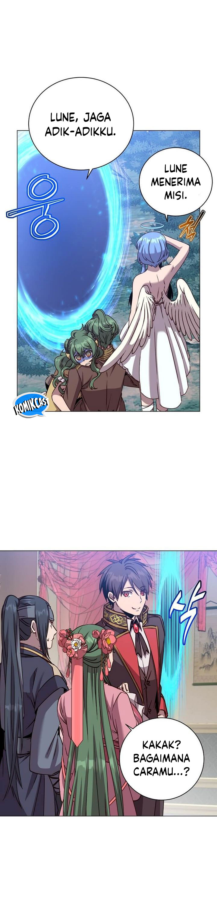 Read The Max Level Hero Has Returned ID Manga Online