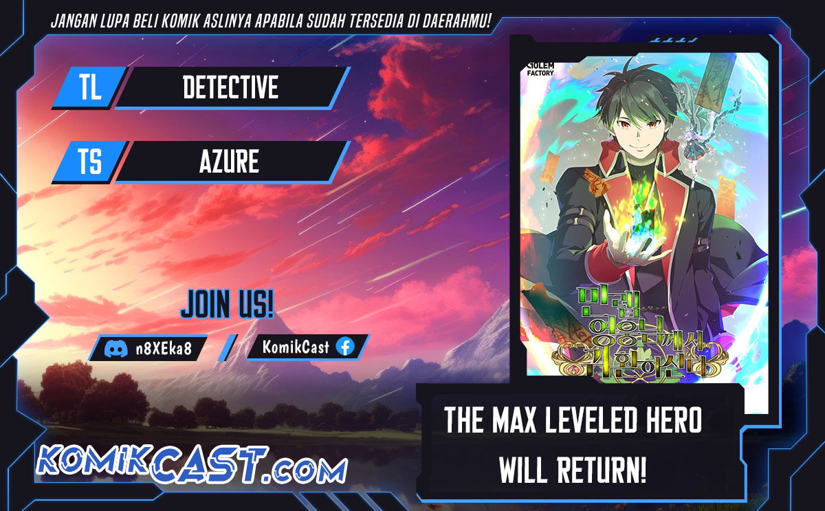 Read The Max Level Hero Has Returned ID Manga Online