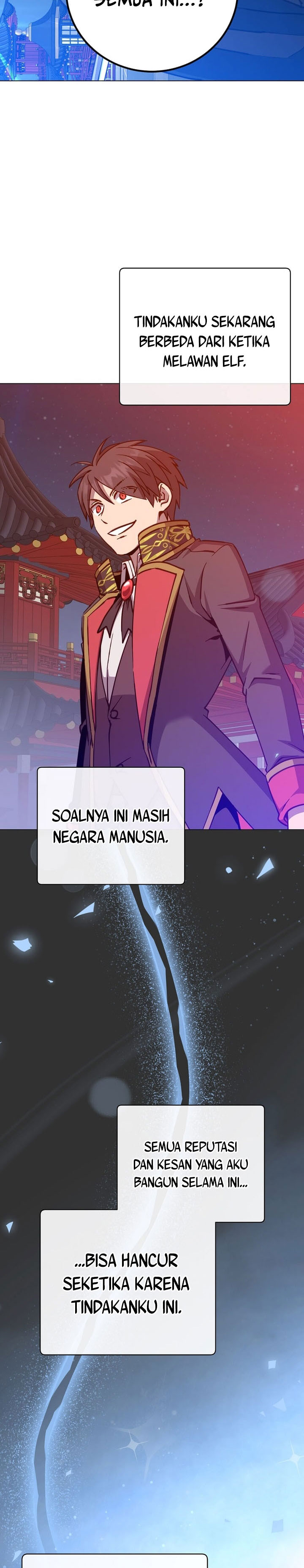 Read The Max Level Hero Has Returned ID Manga Online