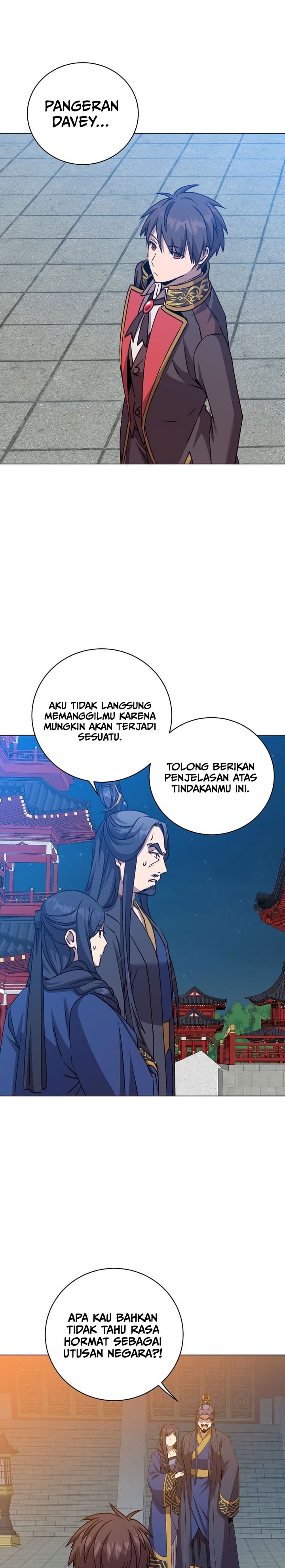 Read The Max Level Hero Has Returned ID Manga Online