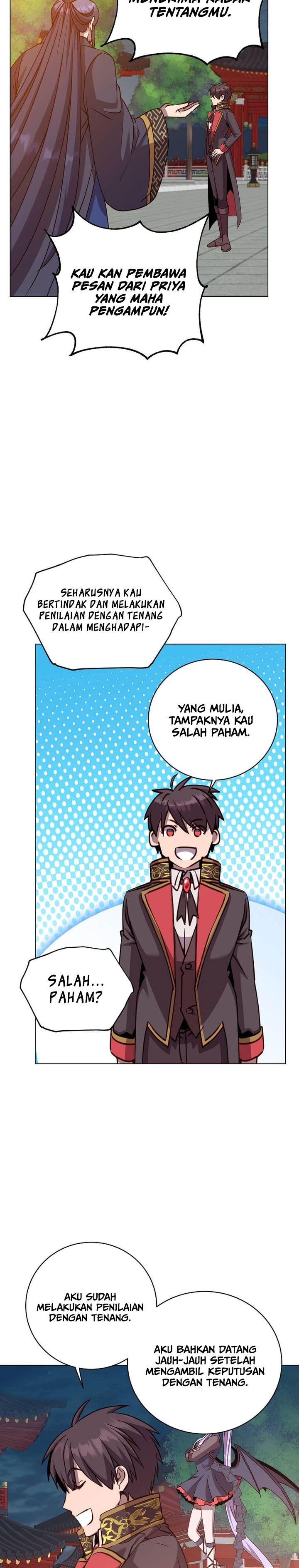 Read The Max Level Hero Has Returned ID Manga Online