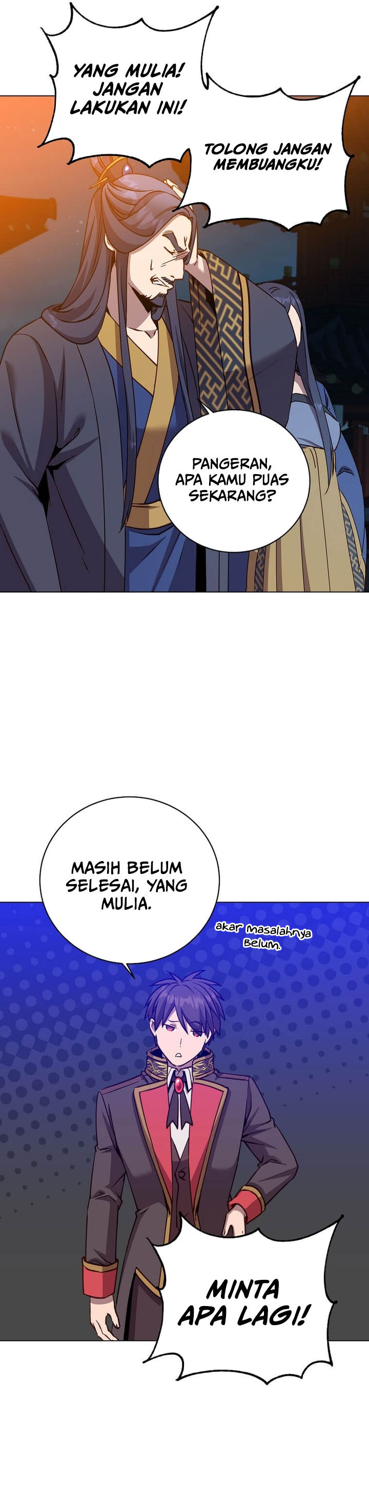 Read The Max Level Hero Has Returned ID Manga Online