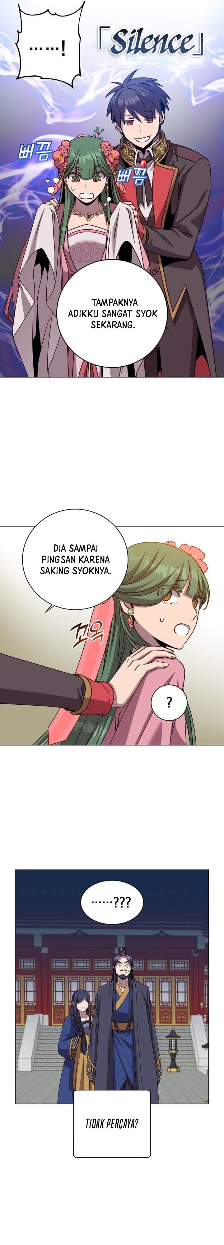 Read The Max Level Hero Has Returned ID Manga Online