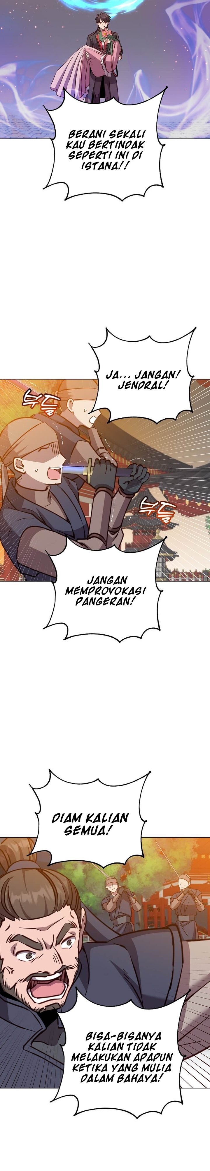 Read The Max Level Hero Has Returned ID Manga Online