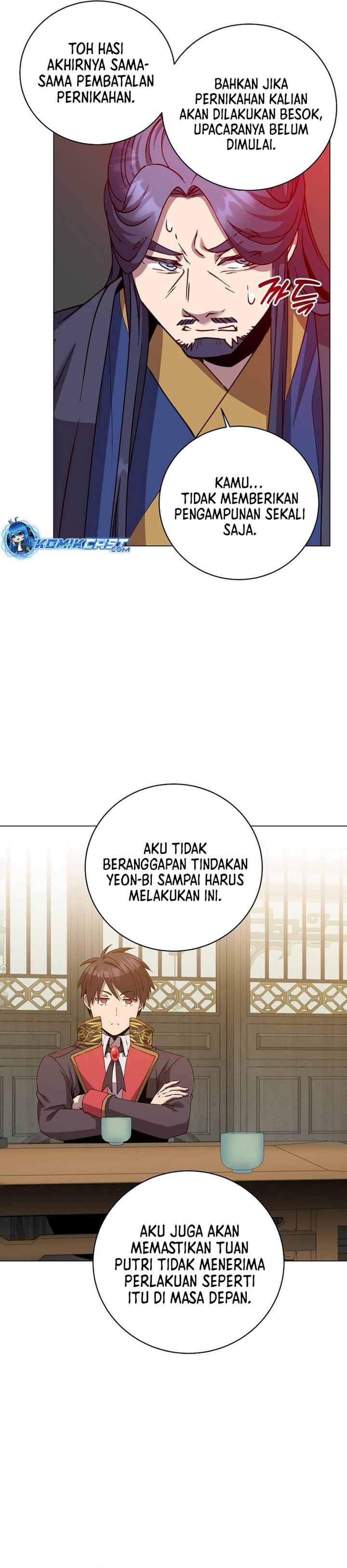 Read The Max Level Hero Has Returned ID Manga Online