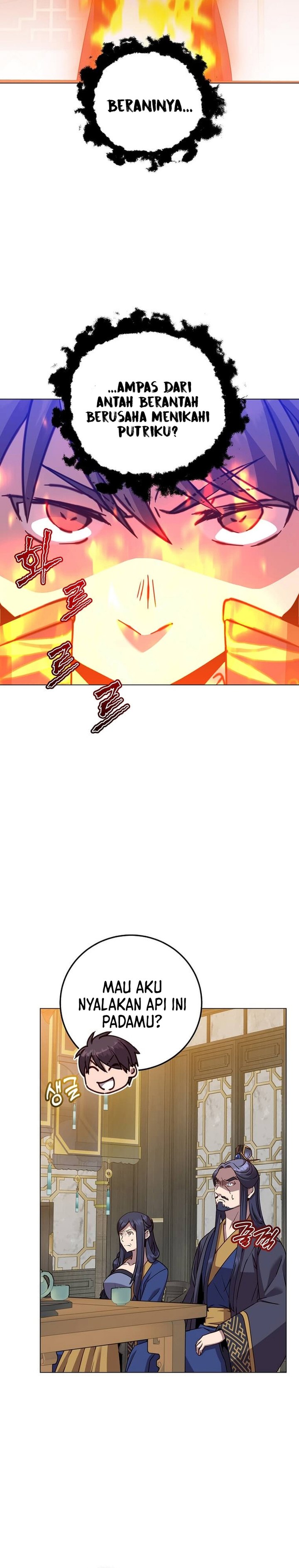 Read The Max Level Hero Has Returned ID Manga Online