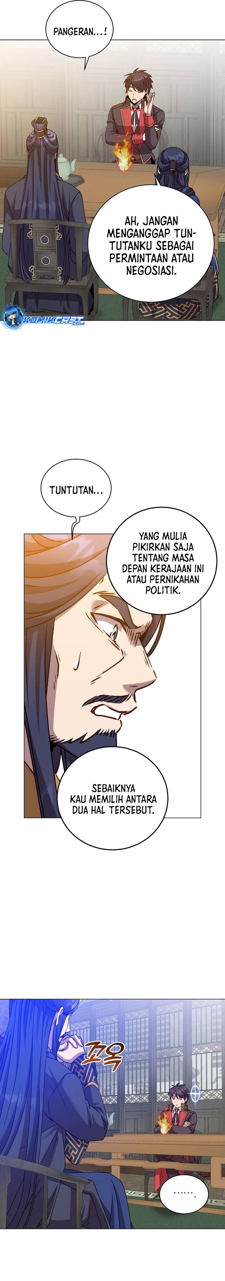 Read The Max Level Hero Has Returned ID Manga Online