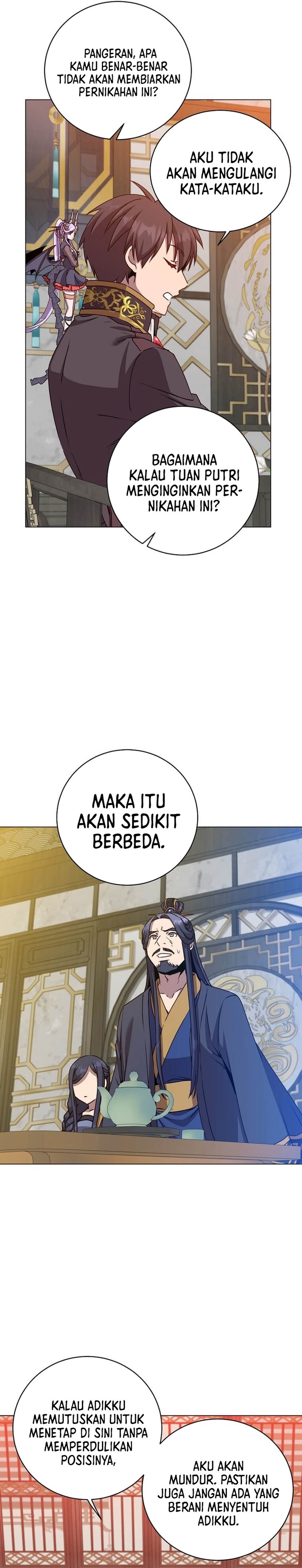 Read The Max Level Hero Has Returned ID Manga Online