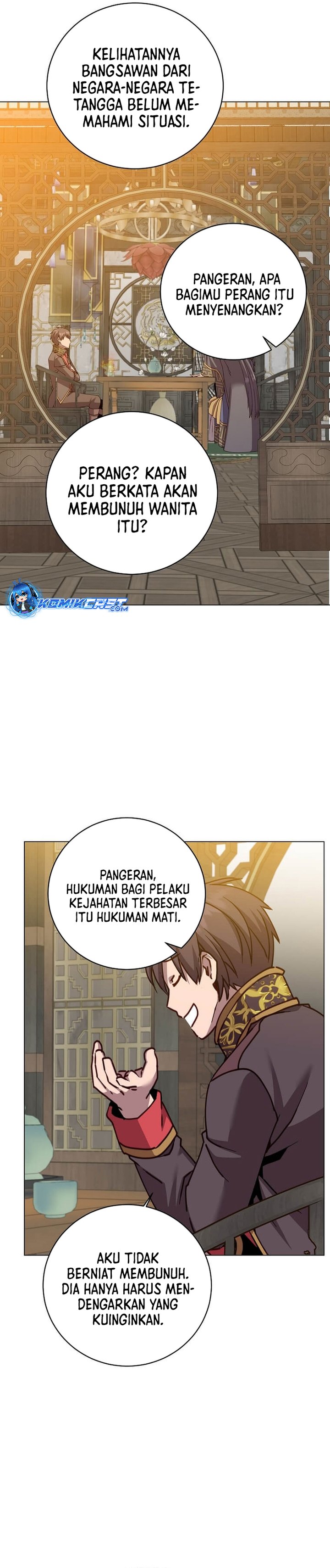 Read The Max Level Hero Has Returned ID Manga Online