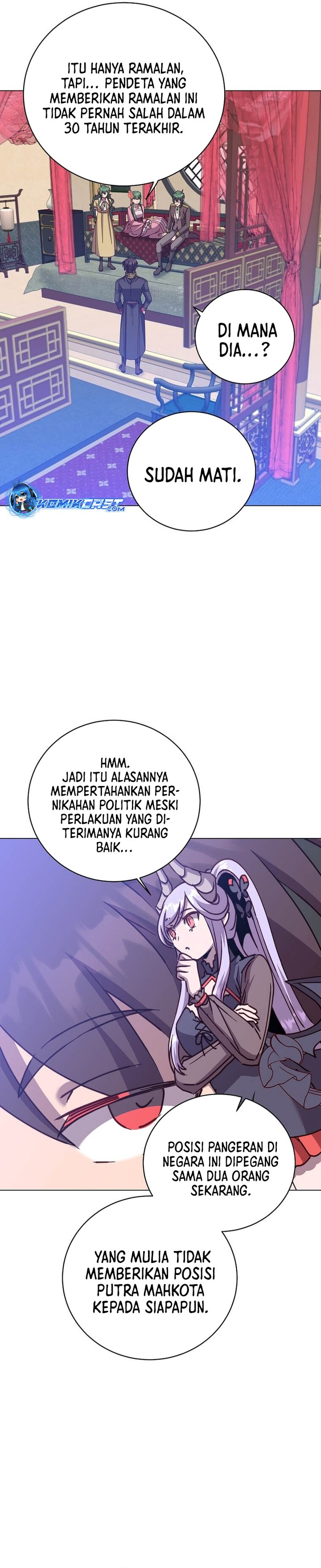 Read The Max Level Hero Has Returned ID Manga Online