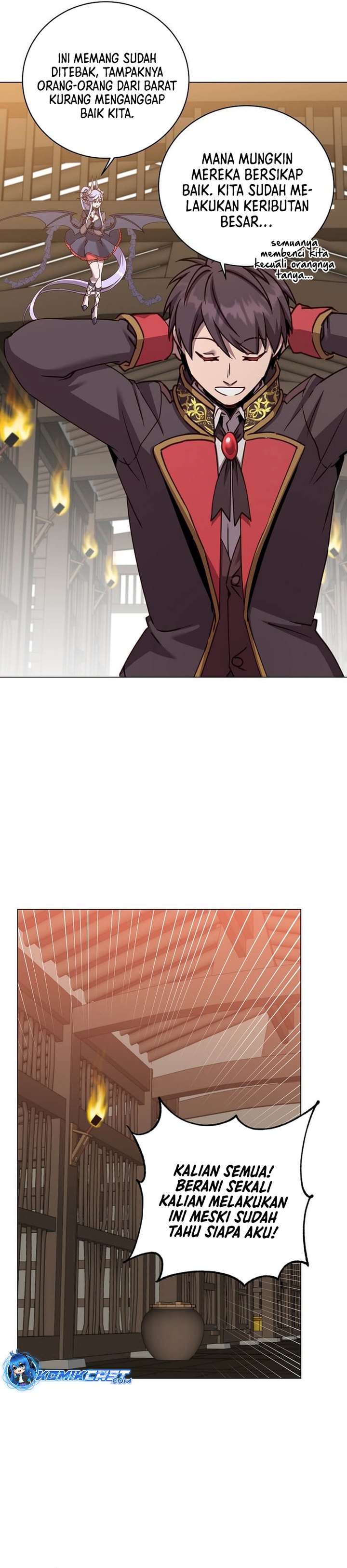 Read The Max Level Hero Has Returned ID Manga Online