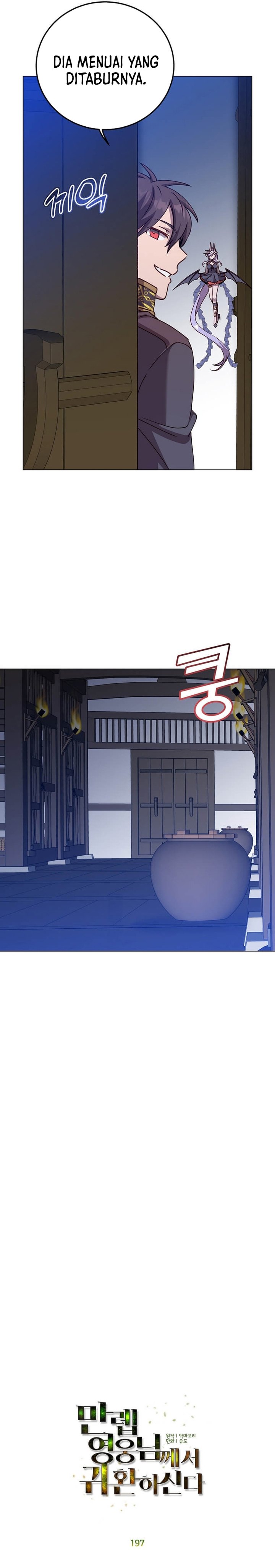 Read The Max Level Hero Has Returned ID Manga Online